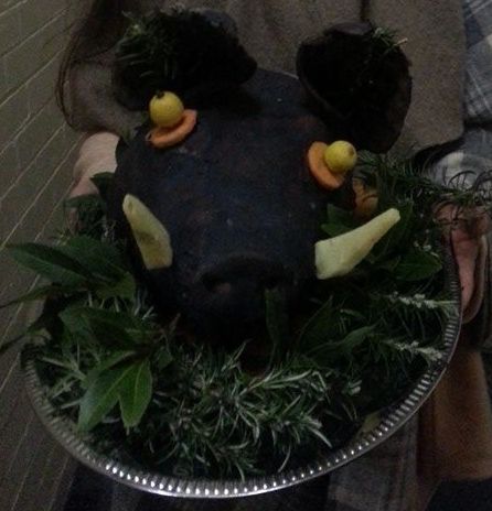 boar's head